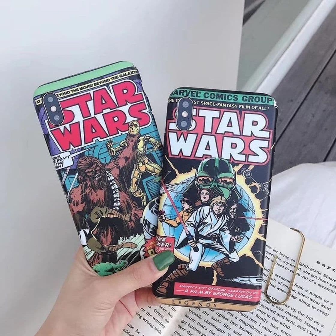 Producto Funda Star Wars 💚