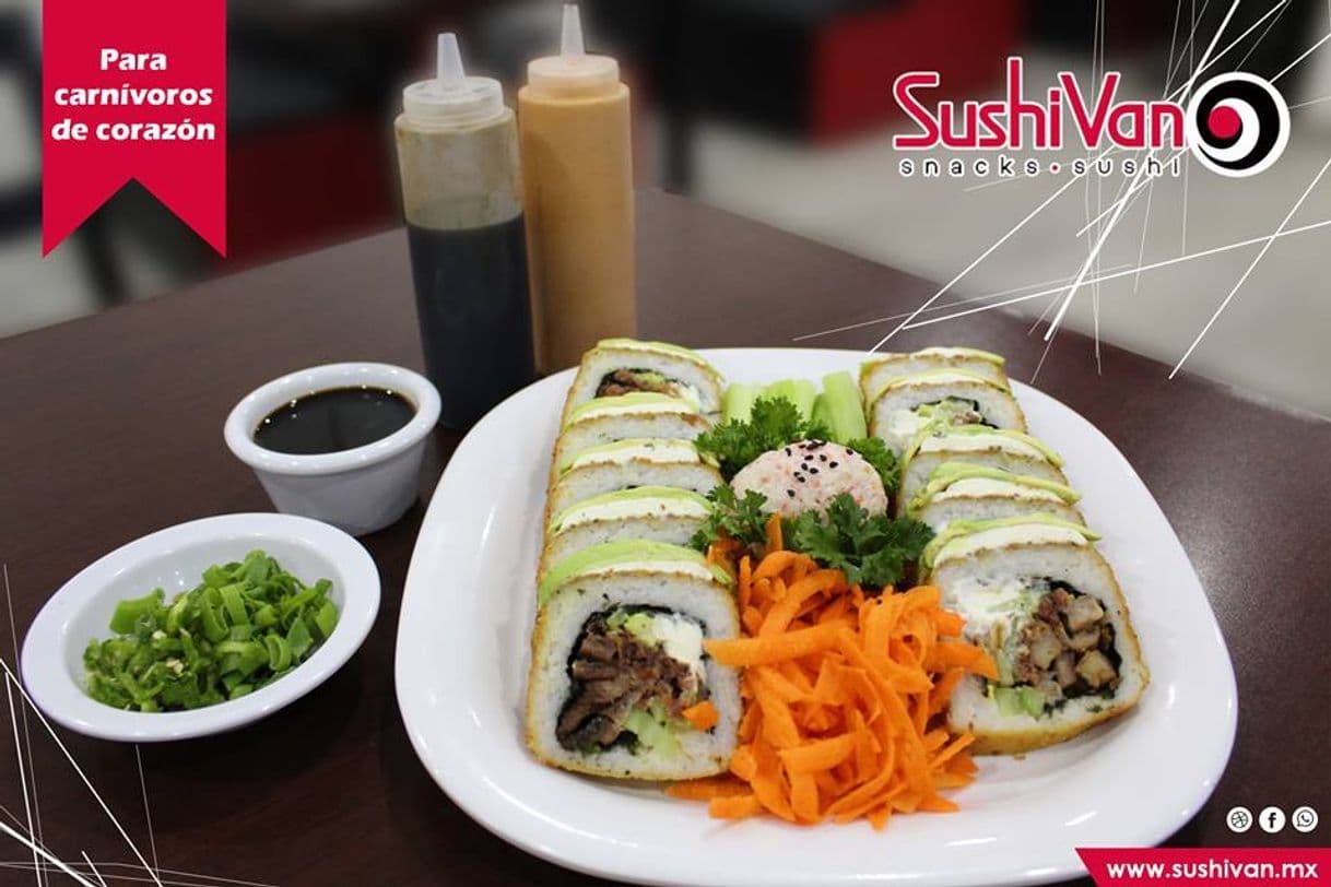 Restaurantes SushiVan