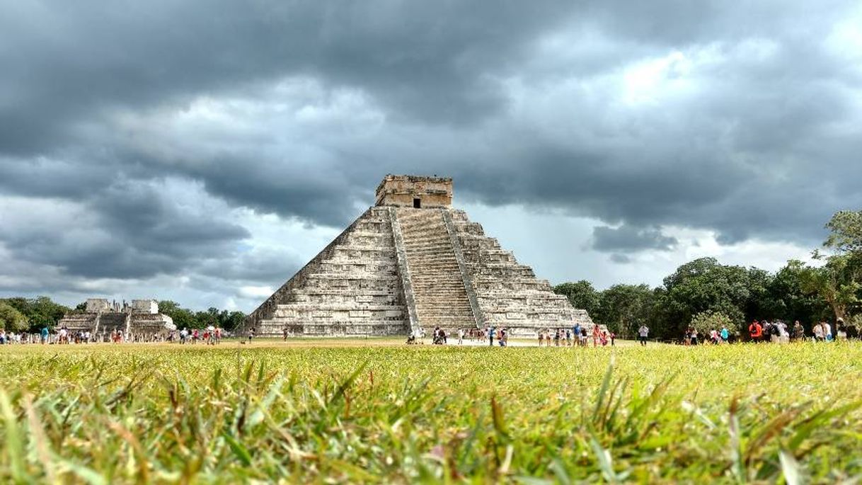 Lugar Chichén Itzá