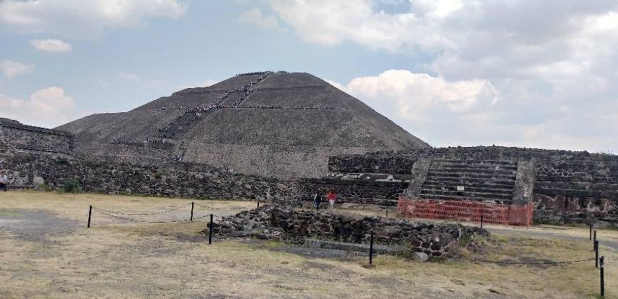 Lugar Teotihuacan