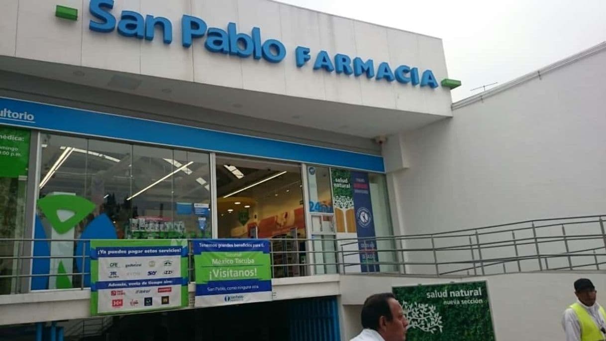 Lugar Farmacia San Pablo