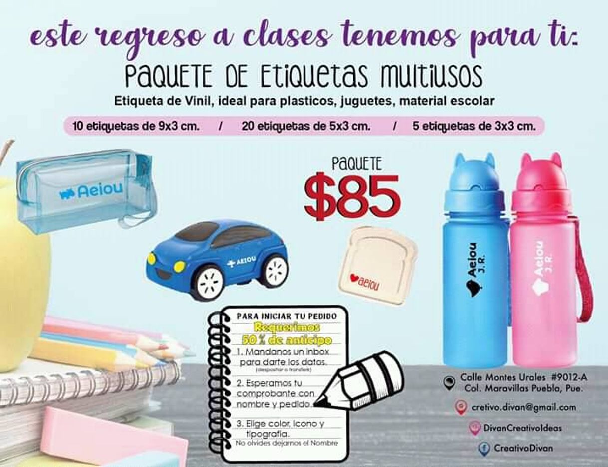 Fashion Regreso a clases