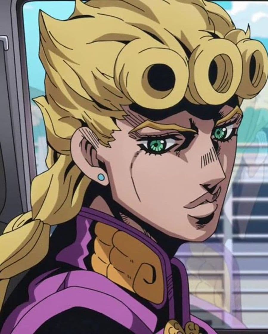 Music Giorno's Theme