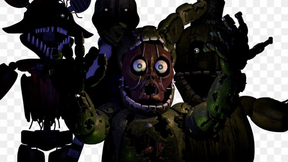 Videogames Five Nights at Freddy's 3