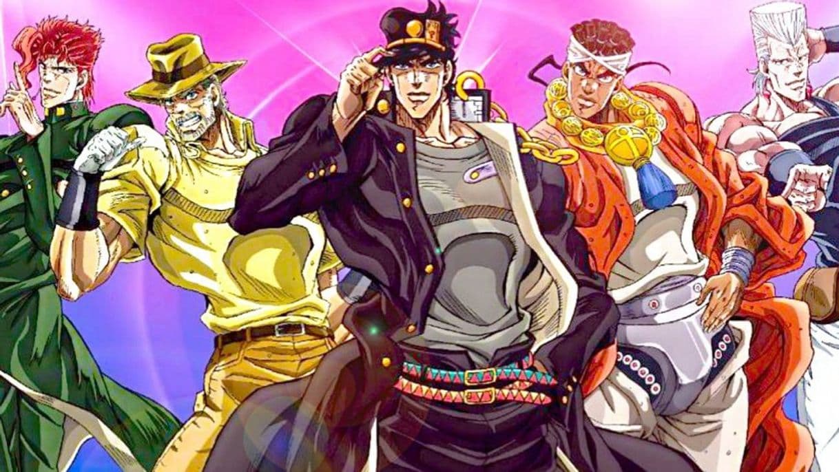 Serie JoJo's Bizarre Adventure