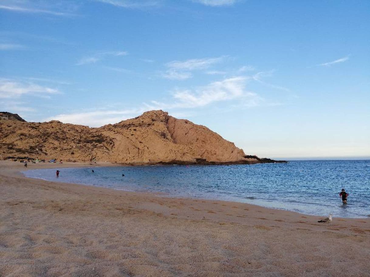 Lugar Playa Santa María