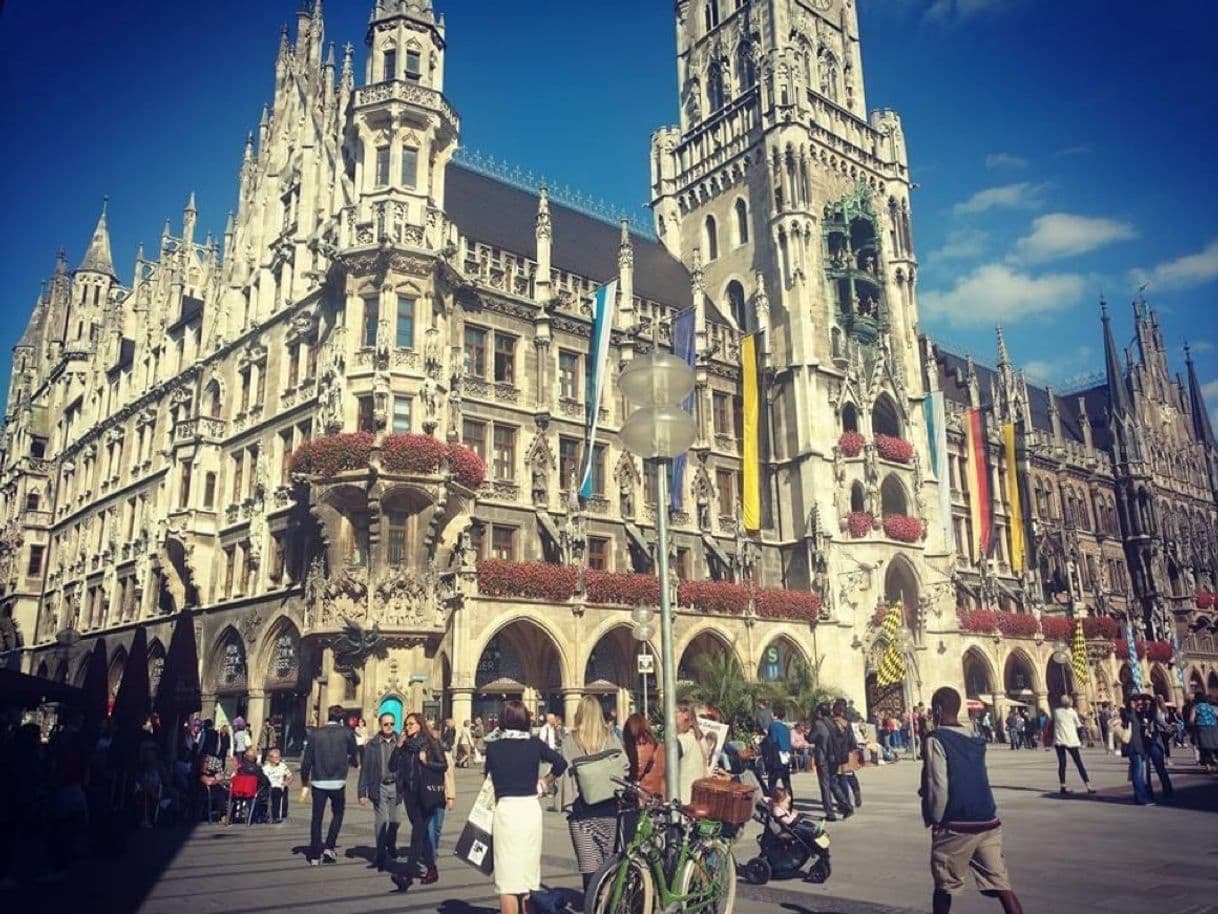 Place Marienplatz