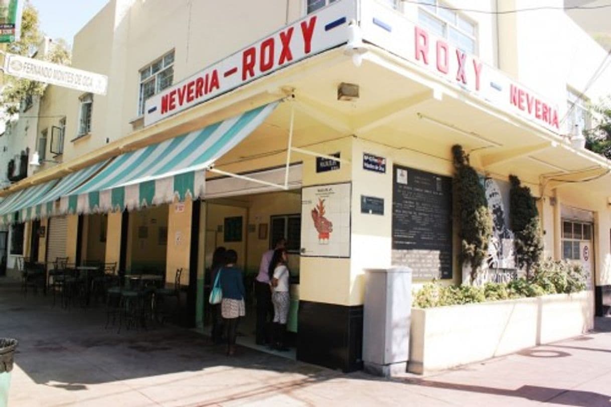 Lugar Nevería Roxy