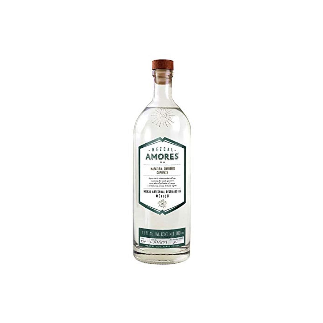 Producto Amores Mezcal Cupreata