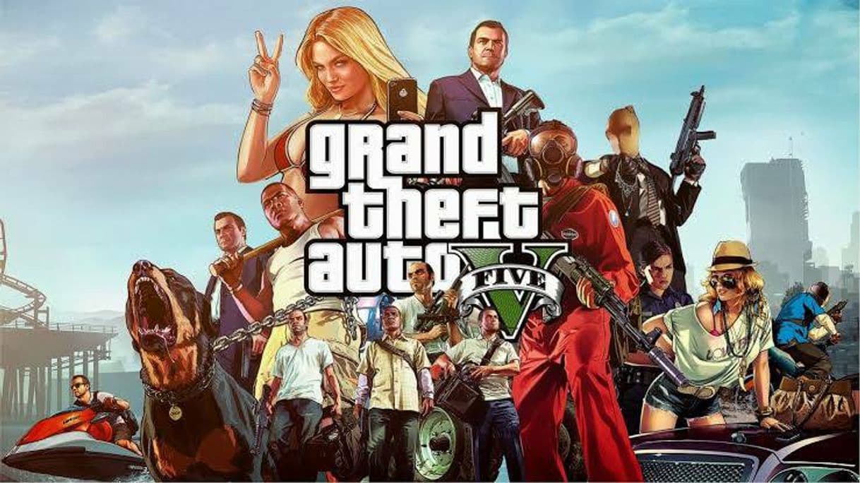 Videogames GTA5: Grand Theft Auto 5