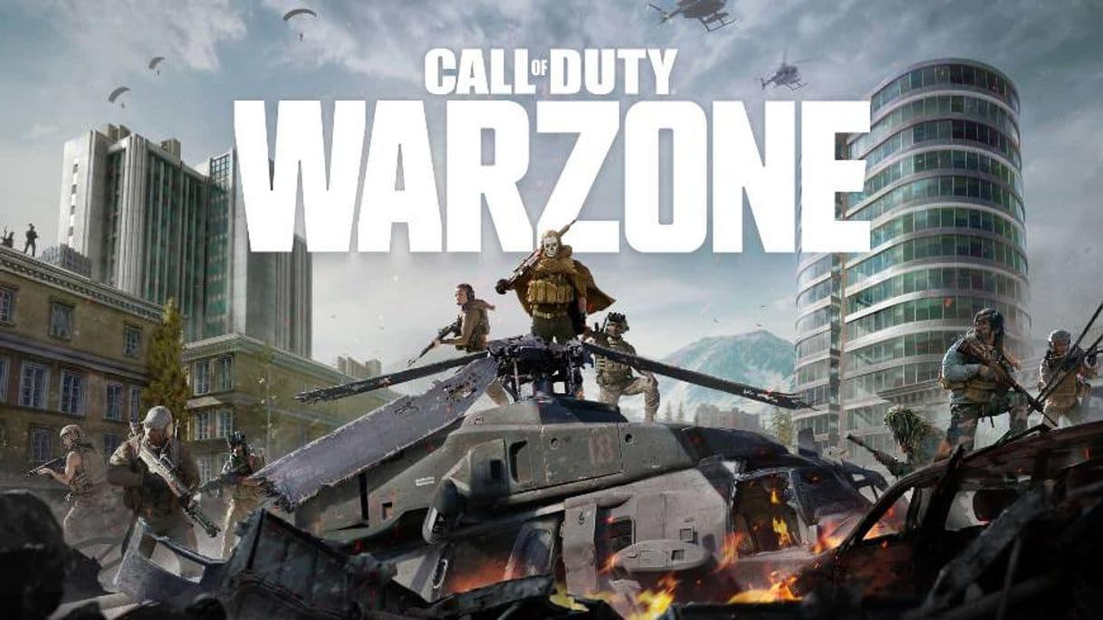 Videogames Call of Duty: Warzone 