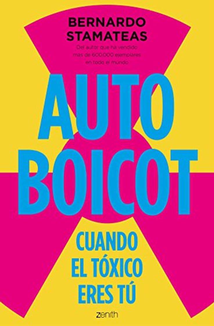 Libro Autoboicot: Cuando el tóxico eres tú