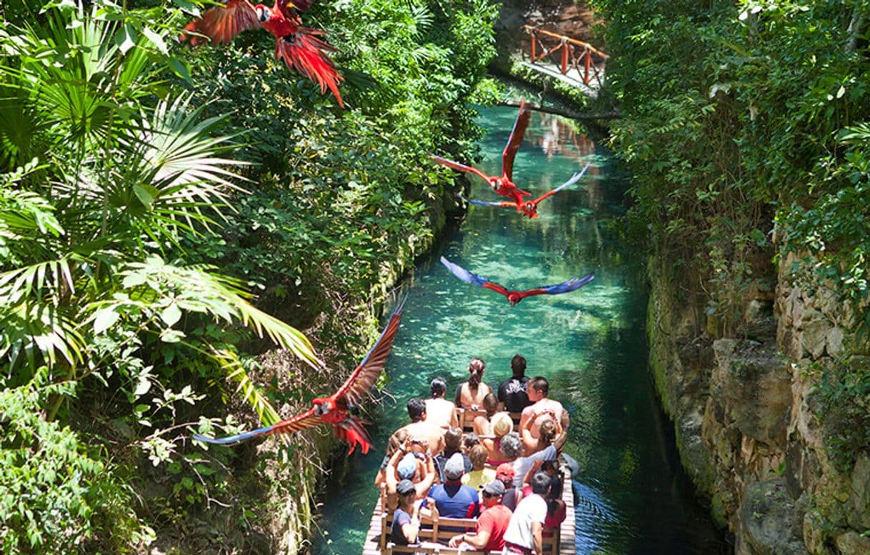 Place Xcaret