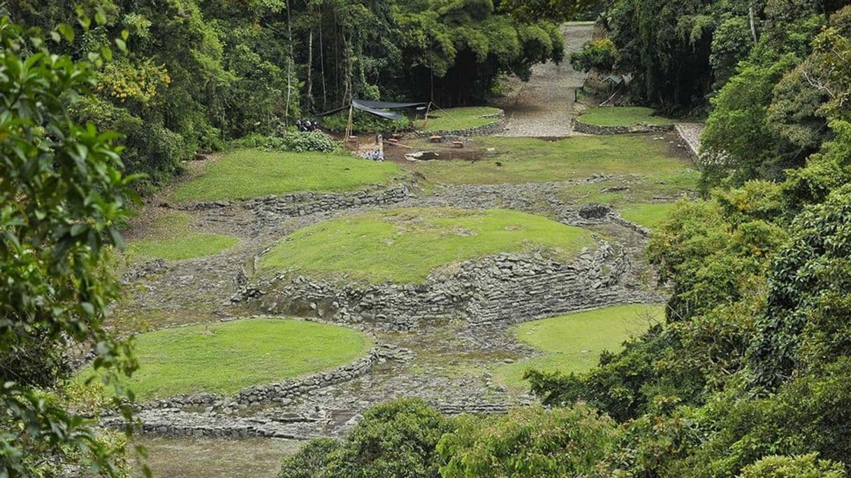 Lugar Monumento Nacional Guayabo