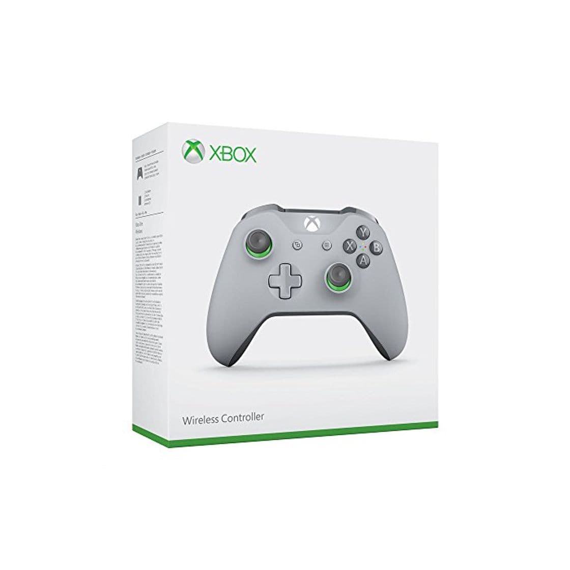 Producto Microsoft WL3-00061 , Controlador inalámbrico para Xbox One, Gris