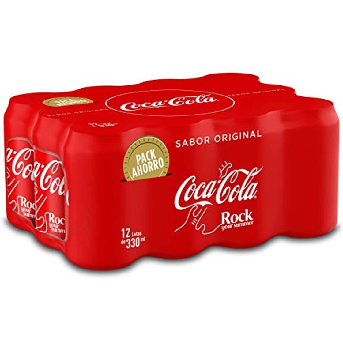 Producto Coca-Cola Sabor Original Lata - 330 ml