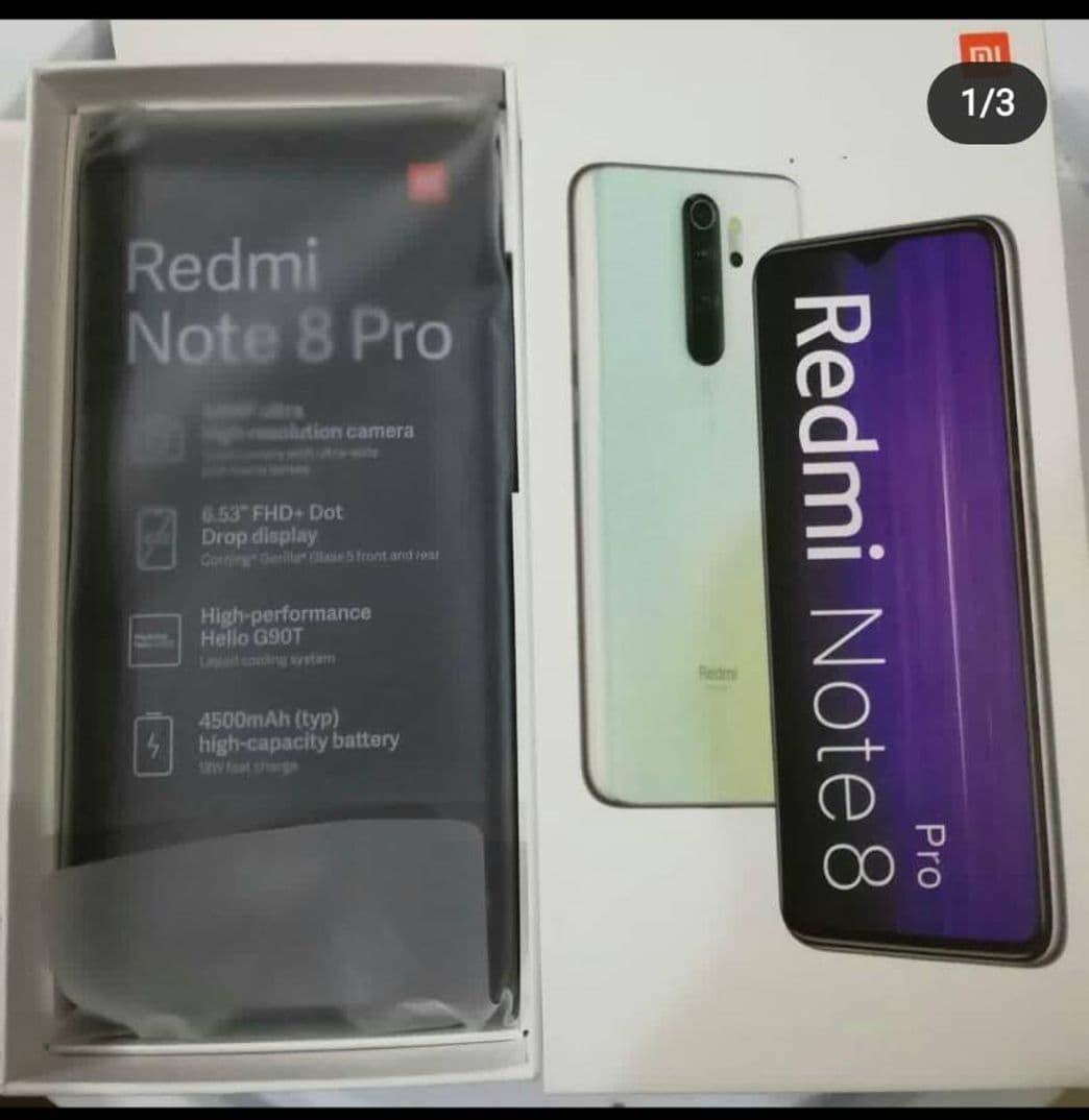 Moda Xiaomi note pro8