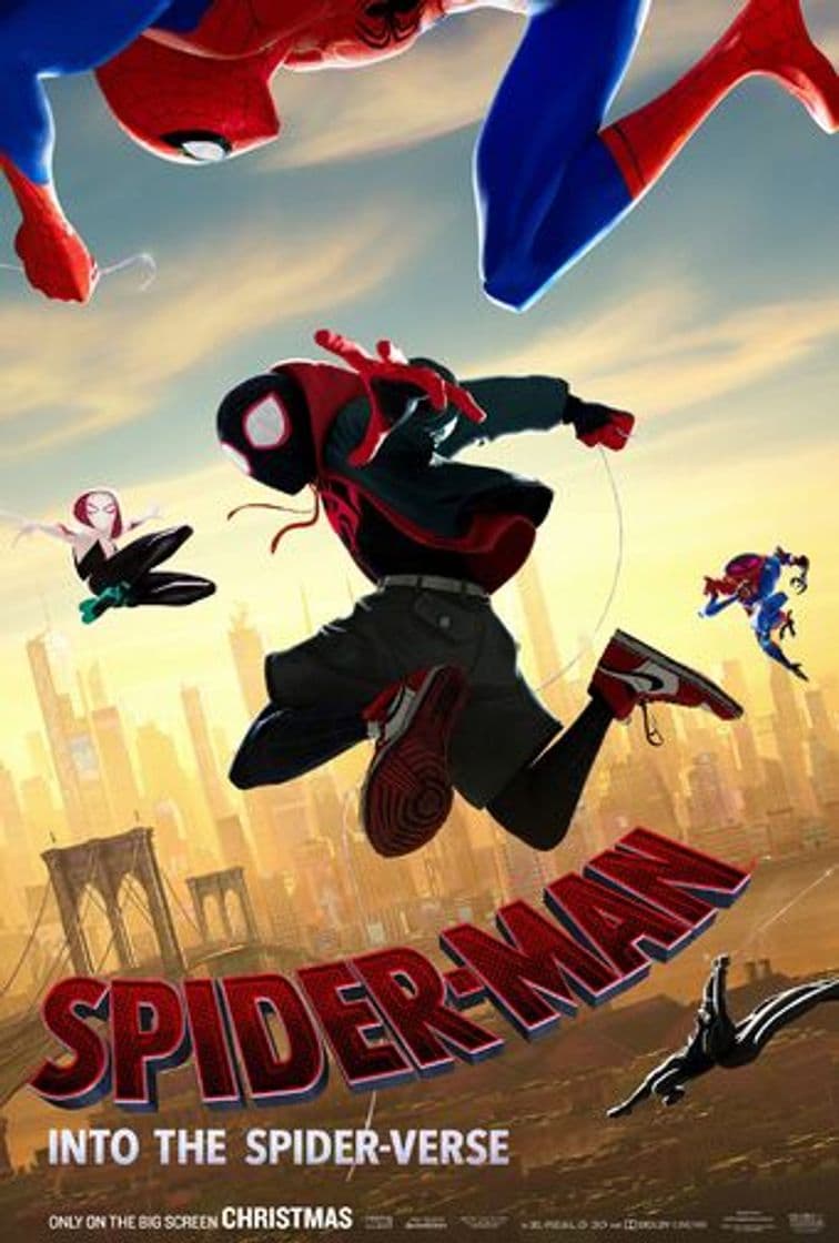 Movie Spider-Man: Into the Spider-Verse