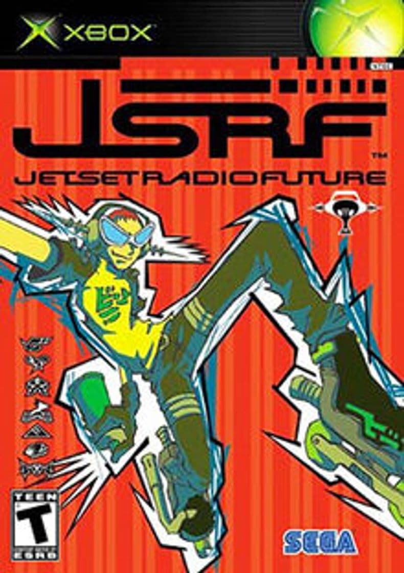 Videogames Jet Set Radio Future