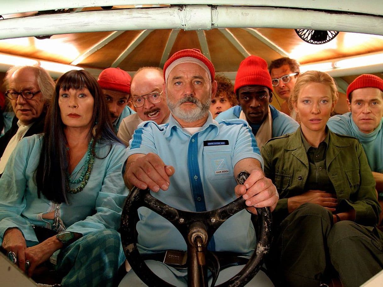 Película The Life Aquatic with Steve Zissou