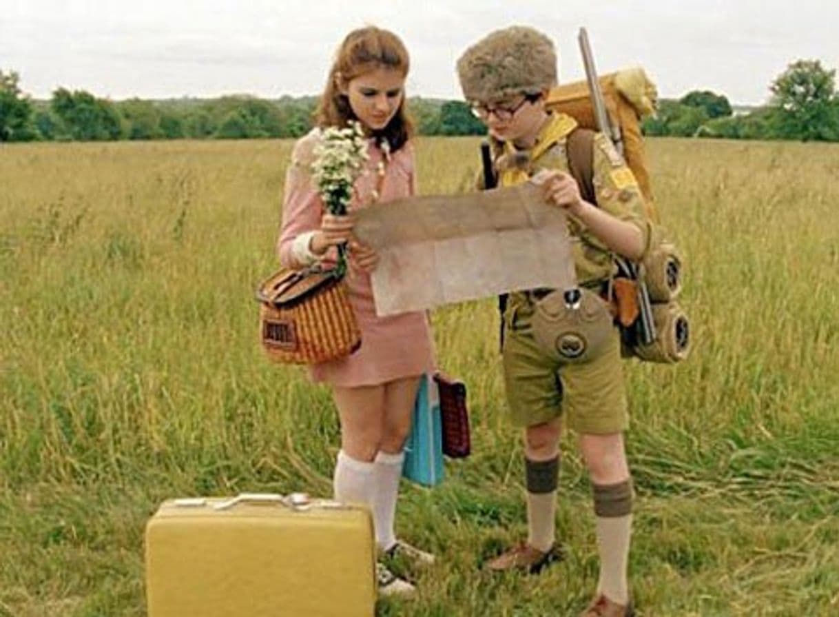 Película Moonrise Kingdom