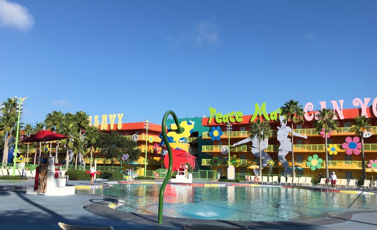 Place Disney's Pop Century Resort