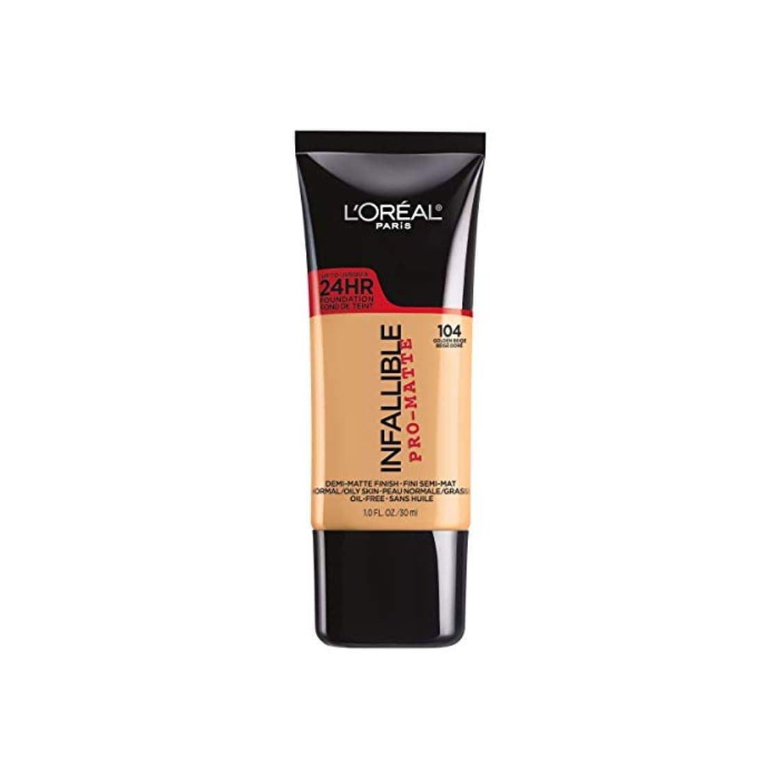 Producto L'Oreal Paris Cosmetics Infallible Pro-Matte Foundation Makeup