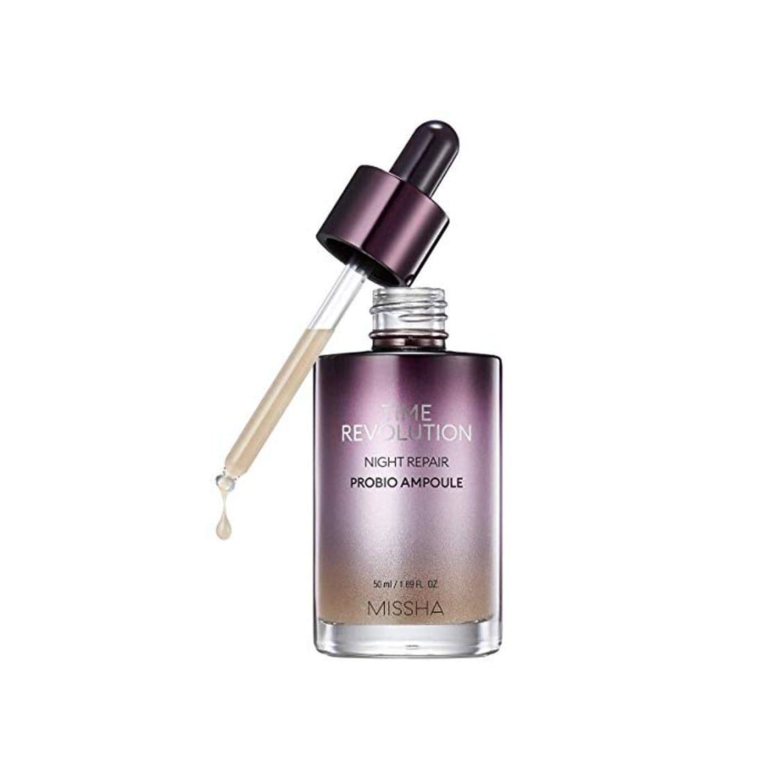 Product Missha Time Revolution Night Repair Probio Ampoule