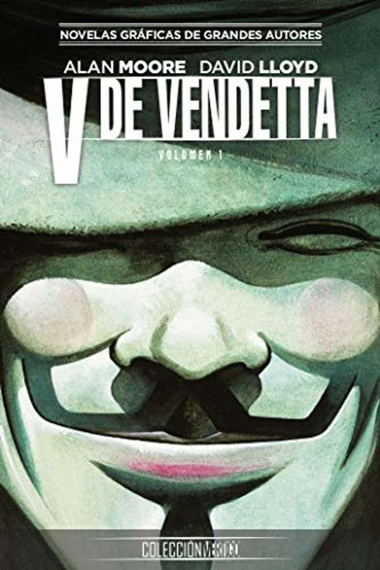 Libro Colección Vertigo núm. 01: V de Vendetta