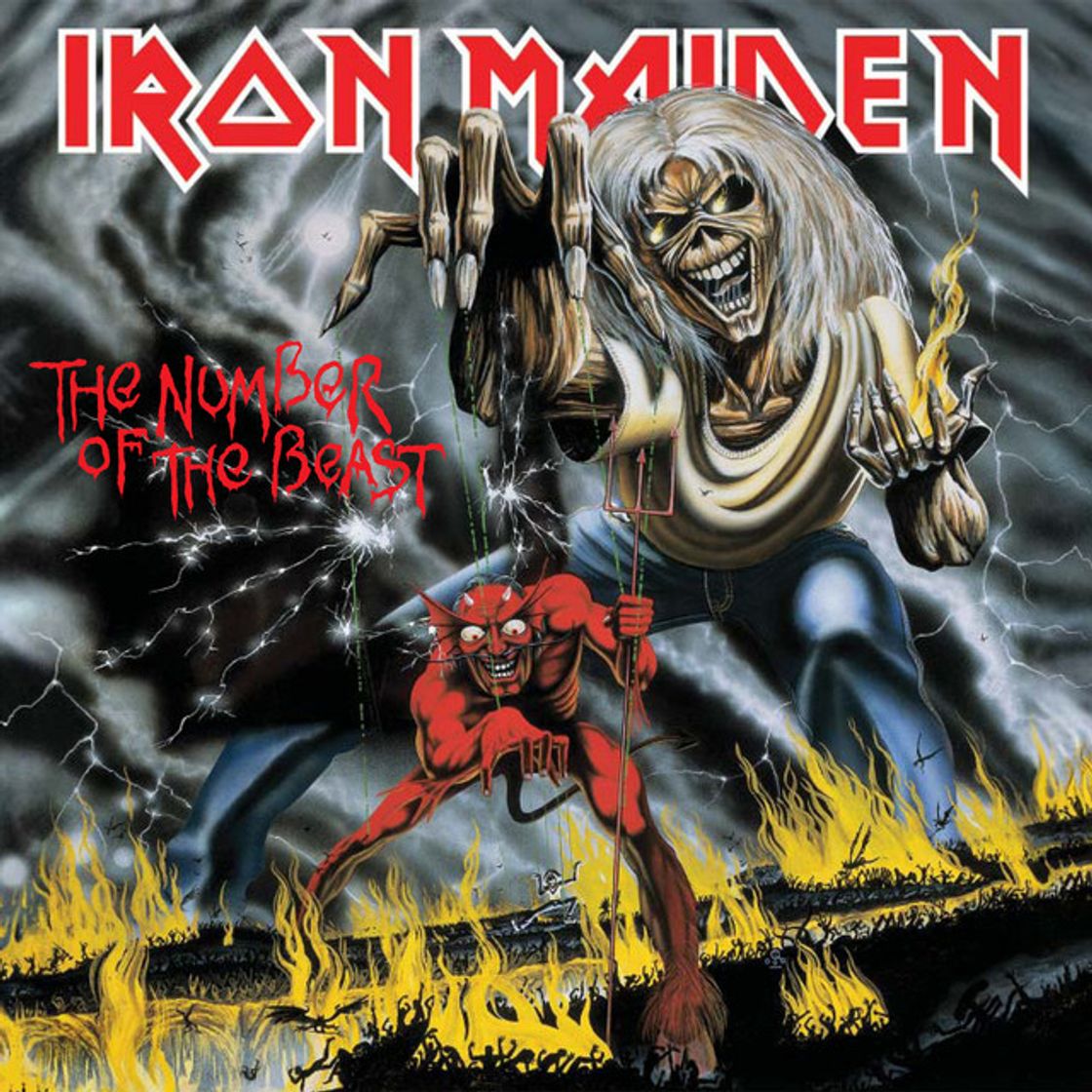 Canción The Number of the Beast - 2015 Remaster