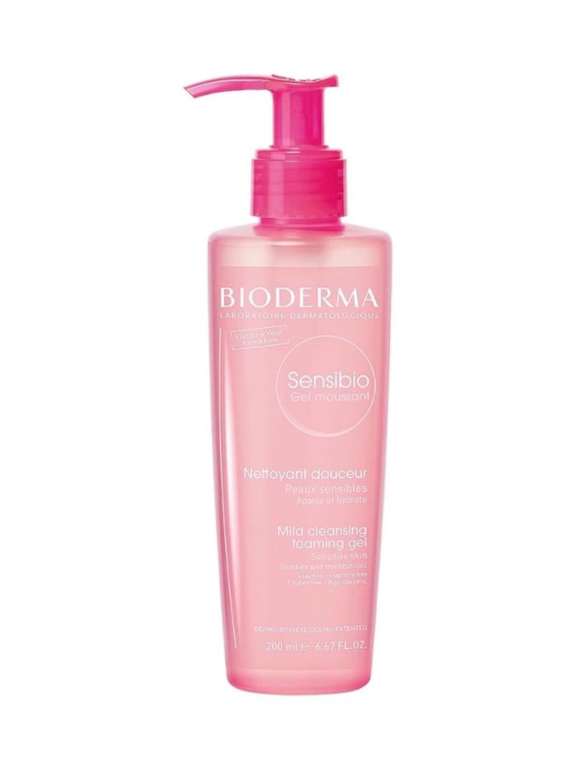 Fashion Bioderma sensibio cleasing foaming gel