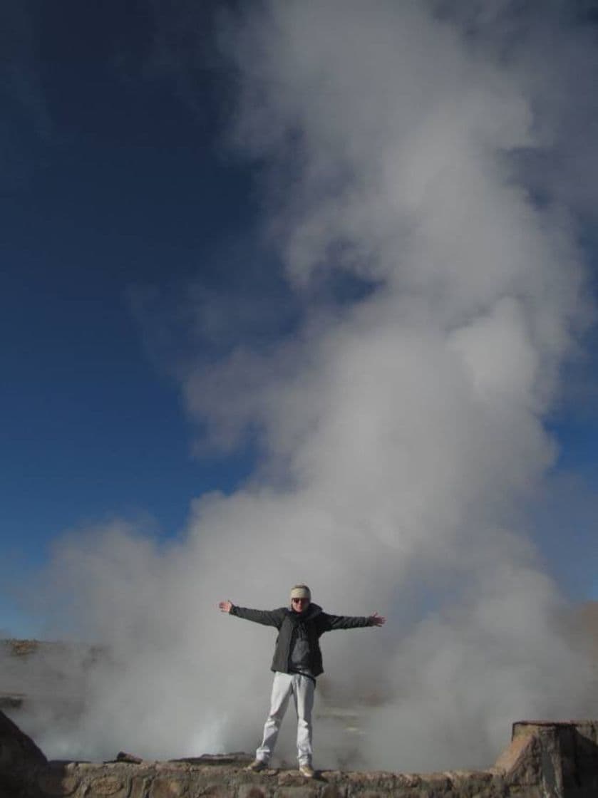 Lugar Geysers Del Tatio