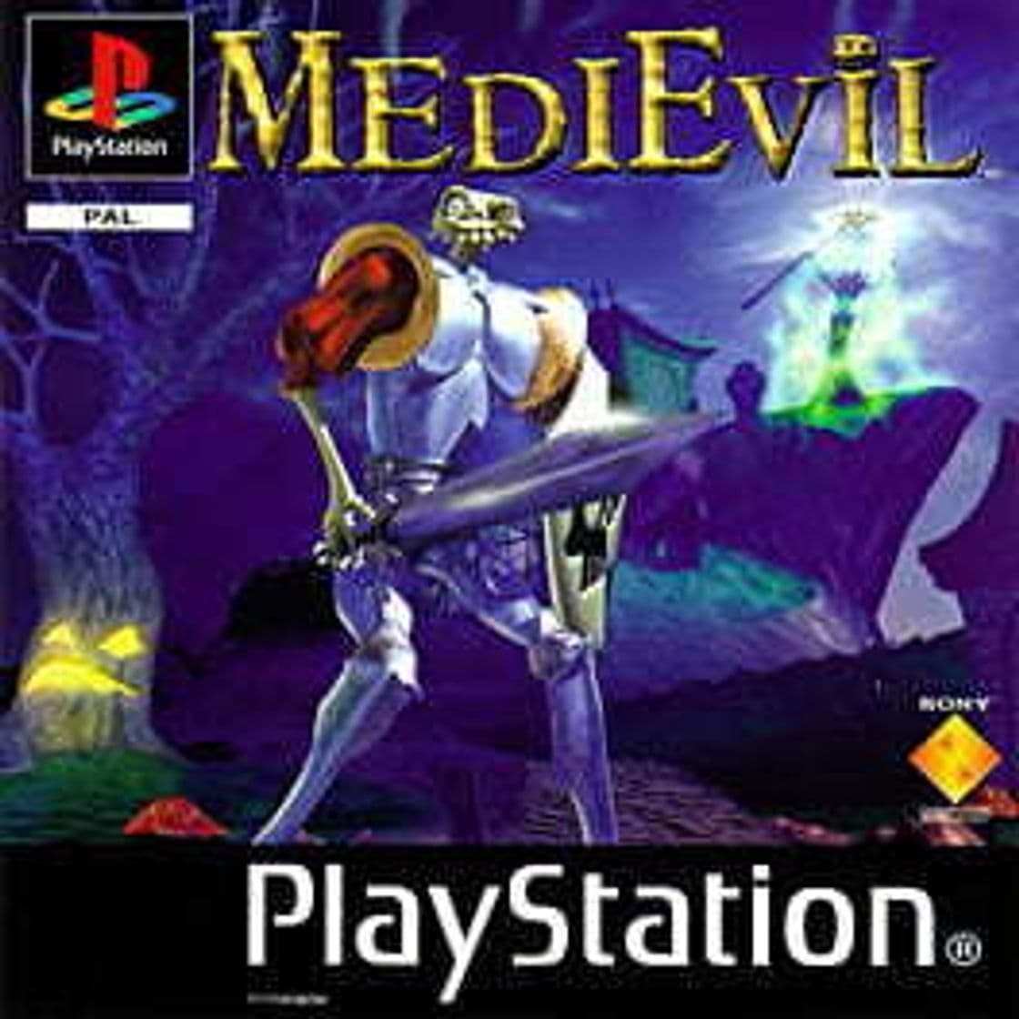 Videojuegos MediEvil