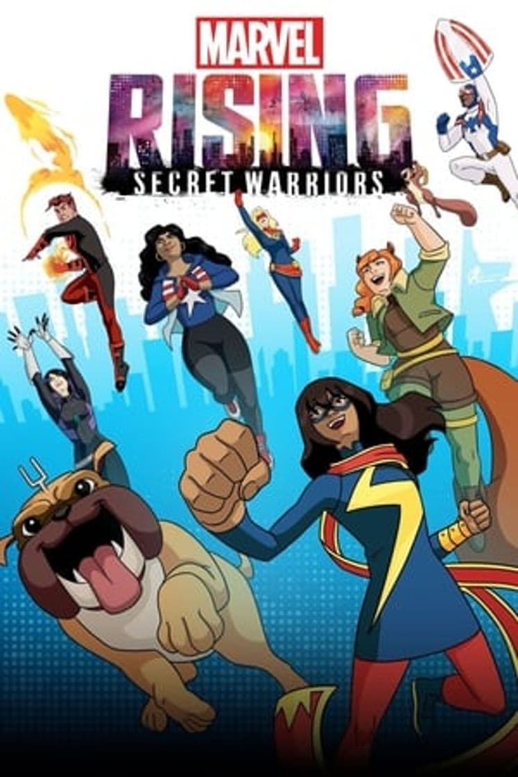 Película Marvel Rising: Secret Warriors