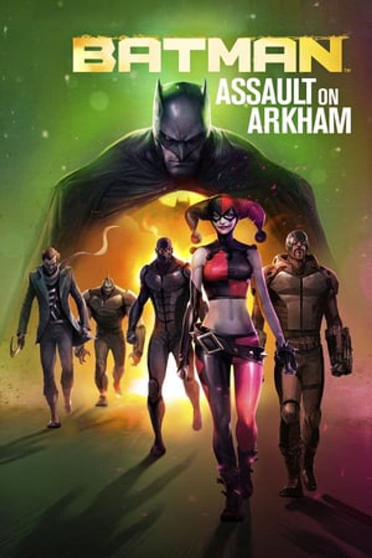 Película Batman: Assault on Arkham