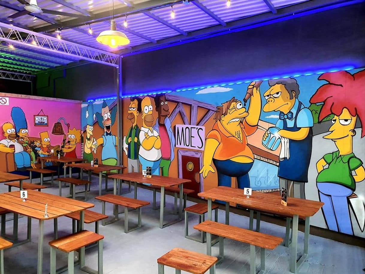 Restaurantes Springfield 504