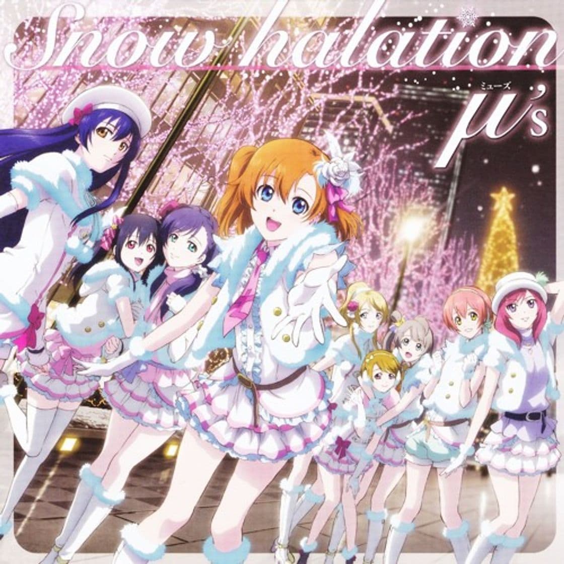 Canción Snow halation