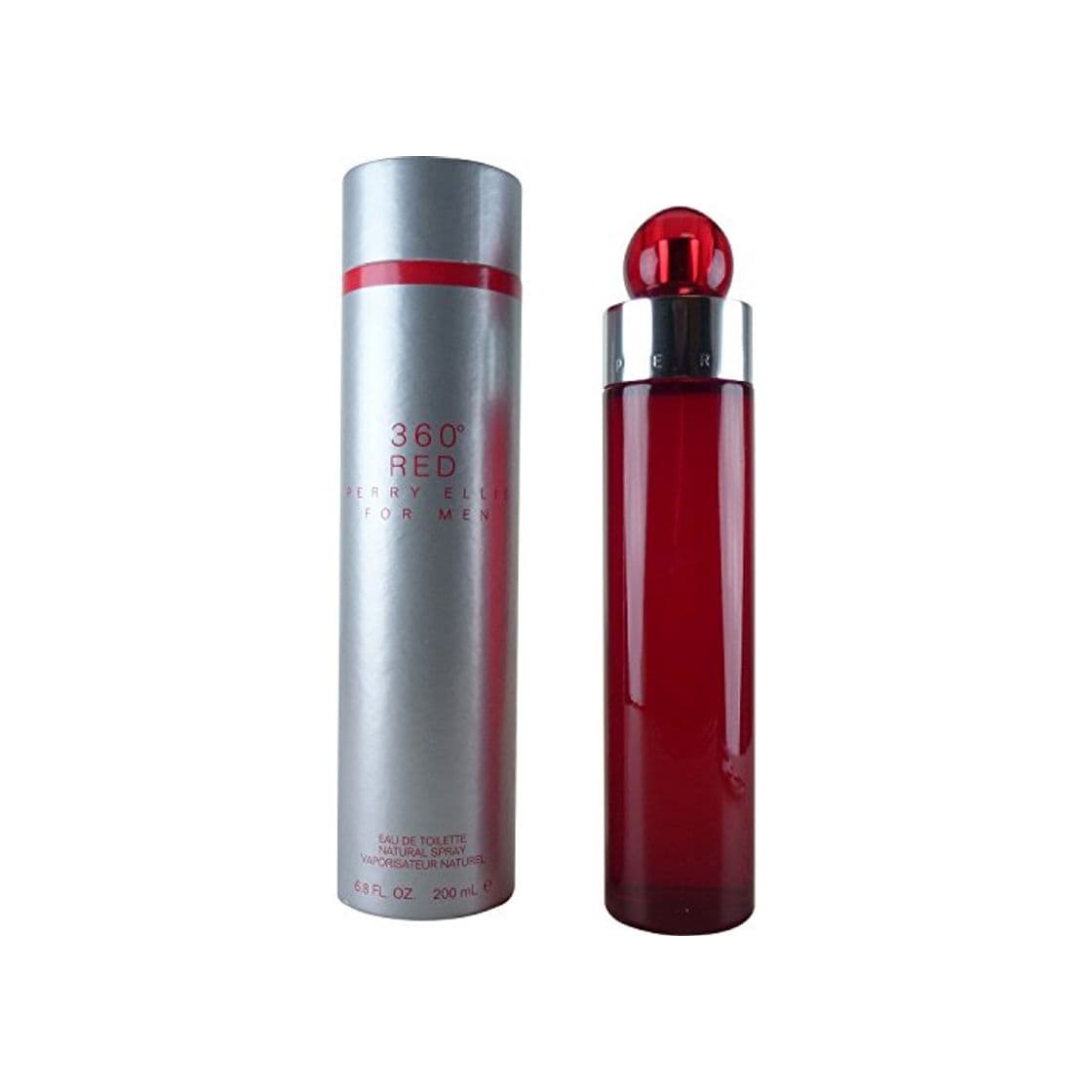 Product 360 Red Fur Hombre de Perry Ellis – 200 ml Eau de Toilette Spray