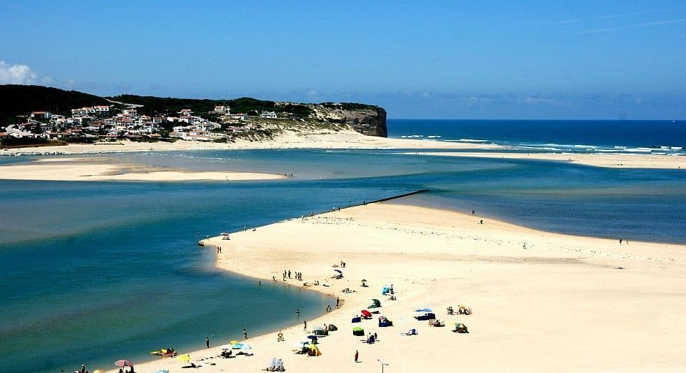 Lugar Praia da Foz do Arelho