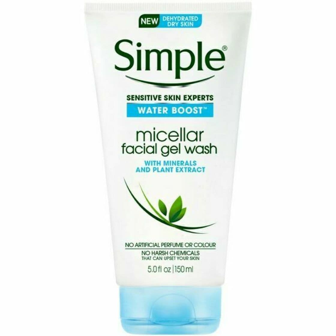 Moda Water Boost Micellar Cleansing Facial Gel 