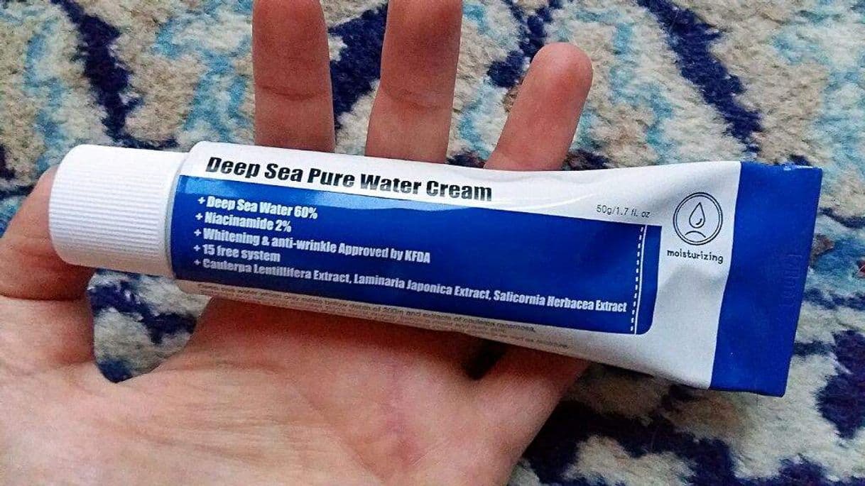 Moda PURITO deep sea pure water cream