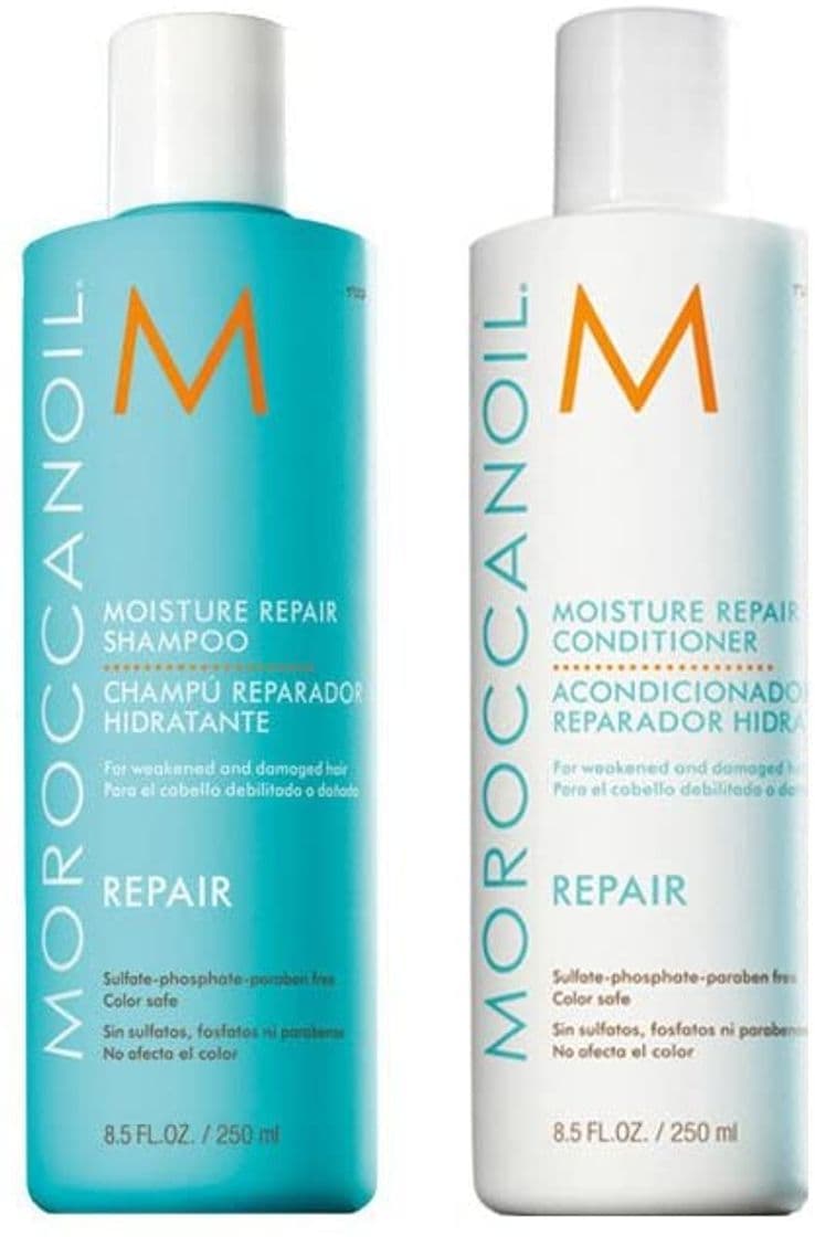 Moda Moroccanoil Moisture Repair Shampoo & Conditioner