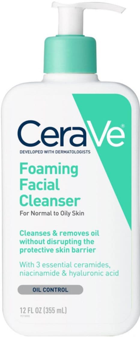 Moda Cerave foaming facial cleanser (from normal to oily skin)