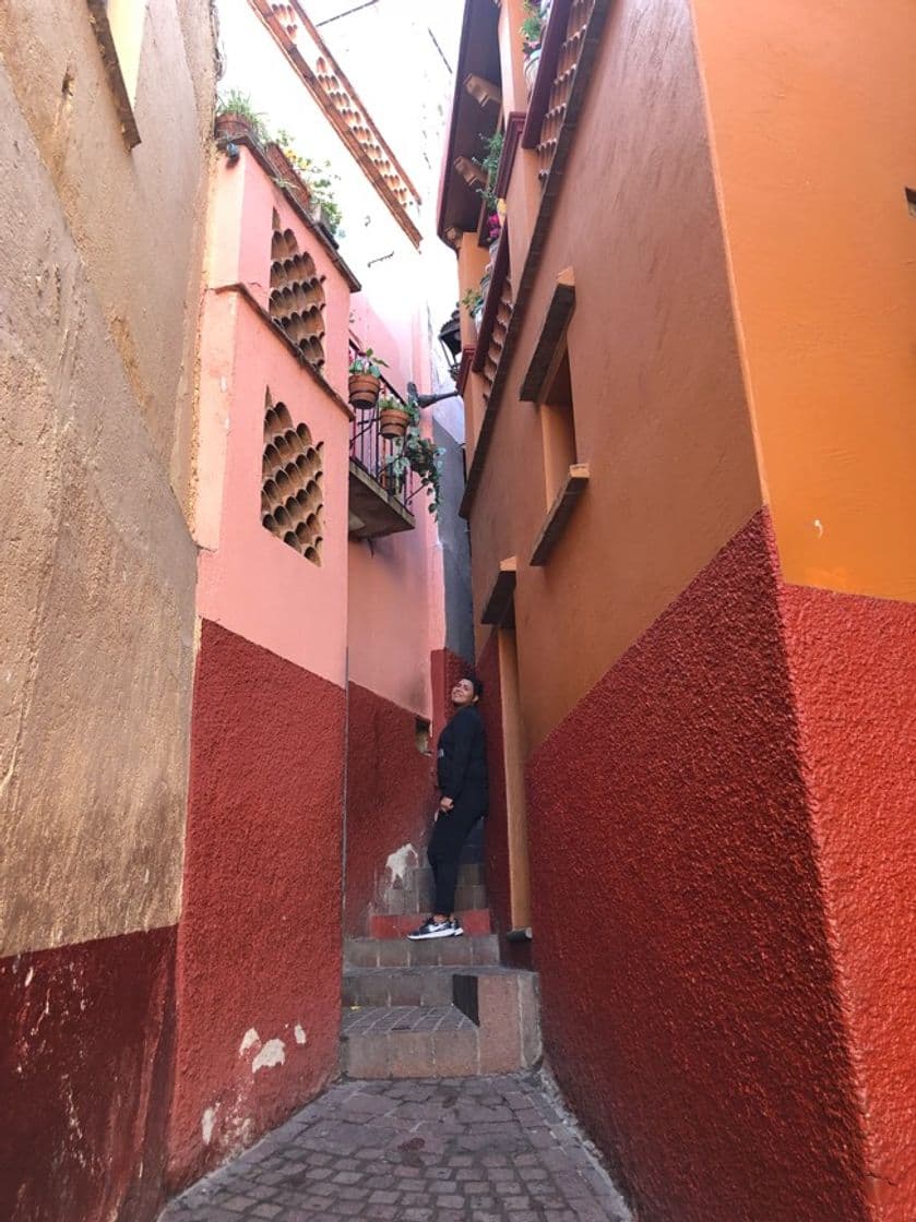 Lugar Guanajuato Centro