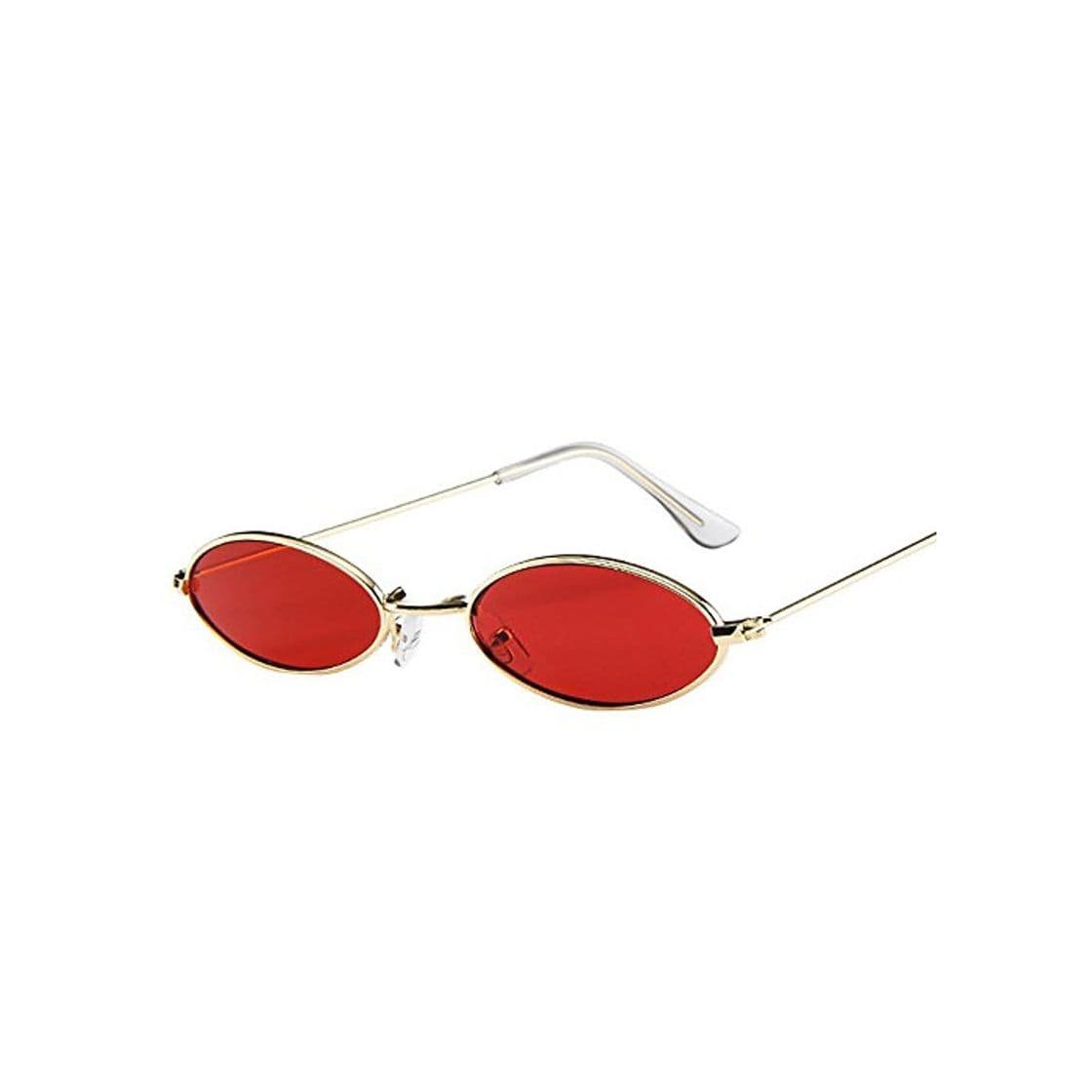 Producto KanLin1986-Gafas Gafas de sol ovaladas pequeñas retro Unisex, Barato Gafas de sol