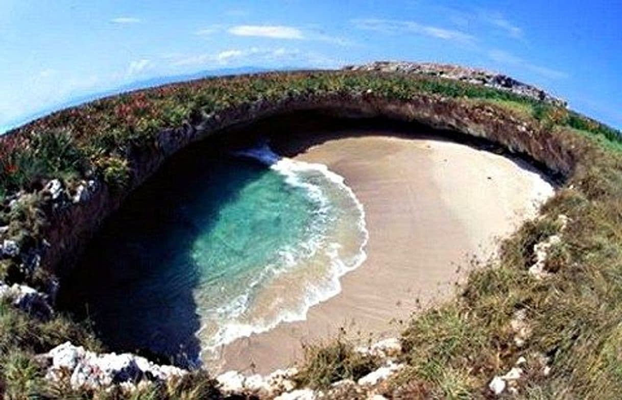 Lugar Islas Marietas