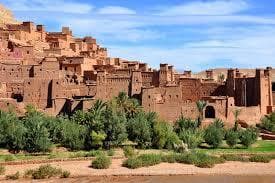 Place Ksar Aït Ben Haddou‌