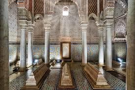 Place Saadiens Tombs