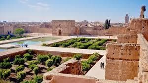 Place Palais El Badiî