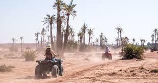 Place Quad Marrakech Palmeraie